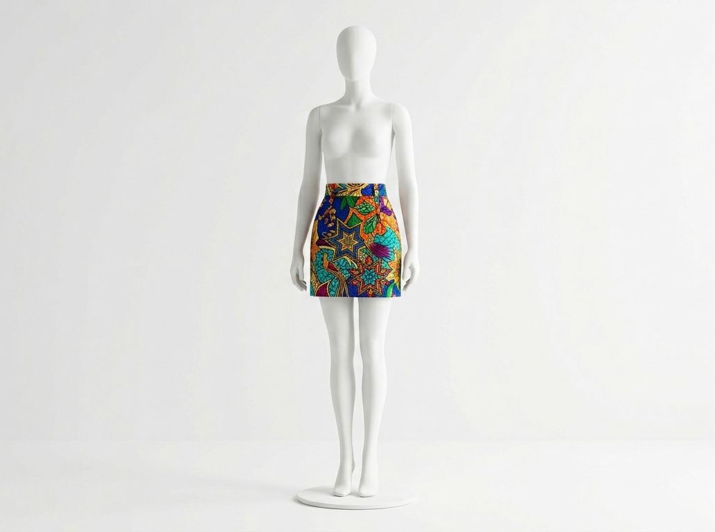 YOKO Abeni Mini Skirt